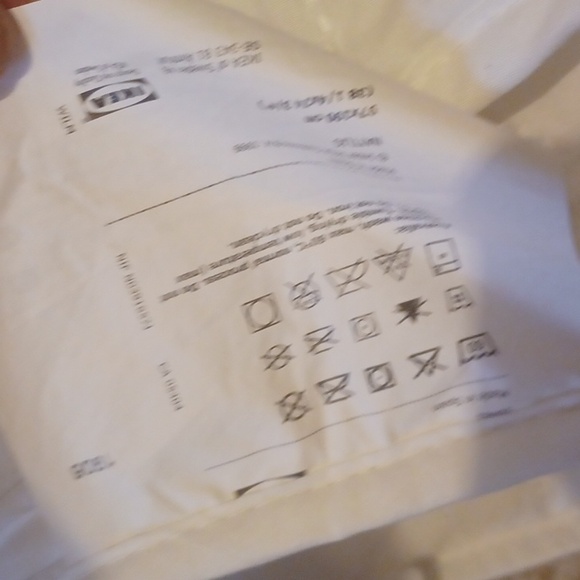 Ikea twin mattress cover - Picture 2 of 2